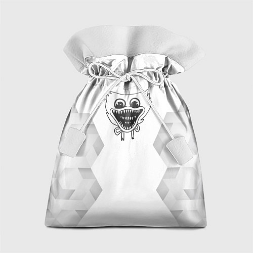 Подарочный мешок Poppy Playtime white poly / 3D-принт – фото 1