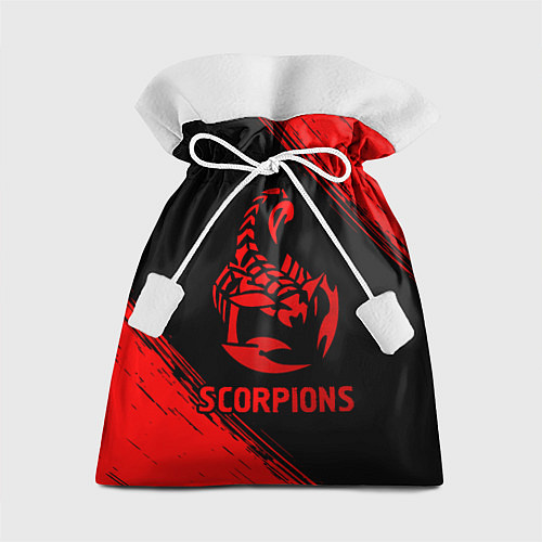 Подарочный мешок Scorpions - red gradient / 3D-принт – фото 1