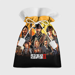 Мешок для подарков Red Dead Redemption 2, цвет: 3D-принт