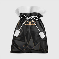 Мешок для подарков Audi golden poly, цвет: 3D-принт