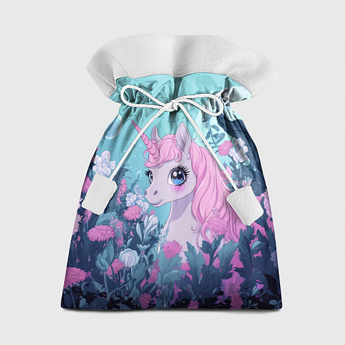 Подарочный мешок Аниме единорожка / 3D-принт – фото 1