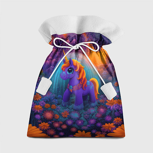 Подарочный мешок Сказочный единорог / 3D-принт – фото 1