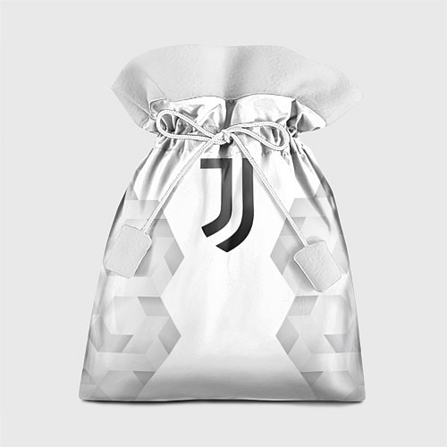 Подарочный мешок Juventus white poly / 3D-принт – фото 1