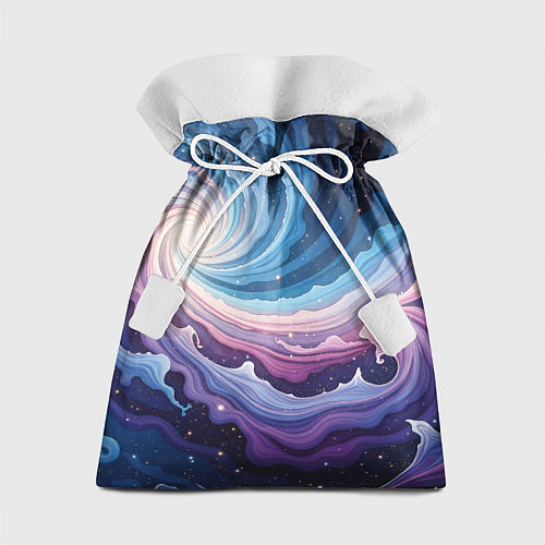 Подарочный мешок Космическая волна / 3D-принт – фото 1