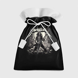 Мешок для подарков Metallica - guitar solo, цвет: 3D-принт