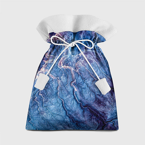 Подарочный мешок Мраморный узор / 3D-принт – фото 1