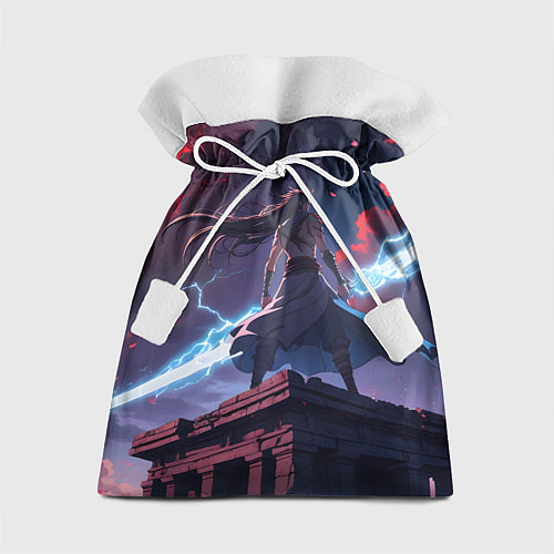 Подарочный мешок Эпичное аниме / 3D-принт – фото 1