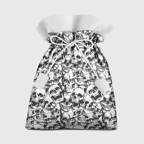 Подарочный мешок Черепа / 3D-принт – фото 1