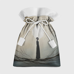 Мешок для подарков Минималистичный сюрреализм, цвет: 3D-принт