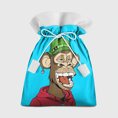 Подарочный мешок NFT smile ape / 3D-принт – фото 1