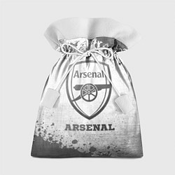 Мешок для подарков Arsenal - white gradient, цвет: 3D-принт