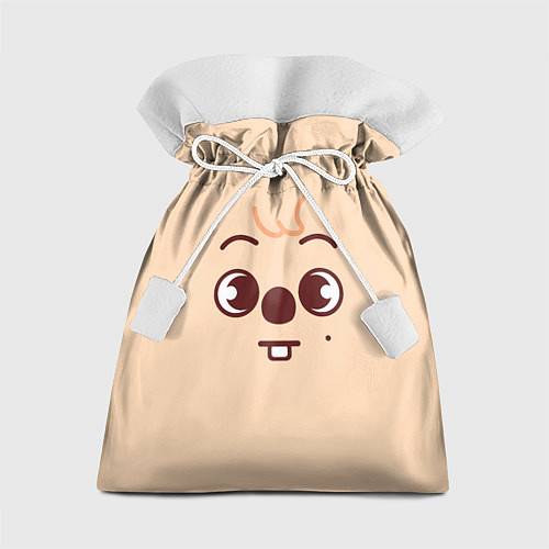 Подарочный мешок Quokka skzoo / 3D-принт – фото 1