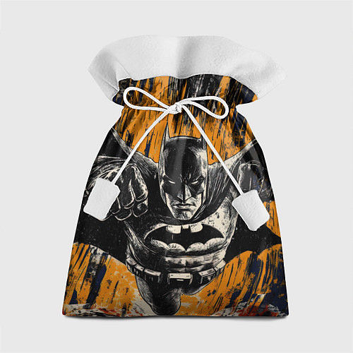 Подарочный мешок Бэтмен супергерой / 3D-принт – фото 1