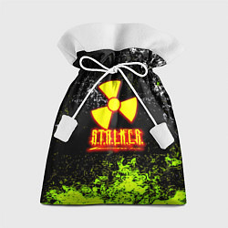 Мешок для подарков Stalker брызги красок, цвет: 3D-принт