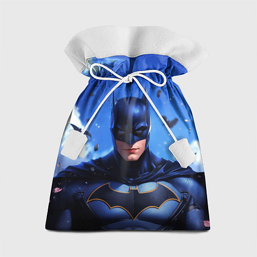 Подарочный мешок Бэтмен синее небо / 3D-принт – фото 1