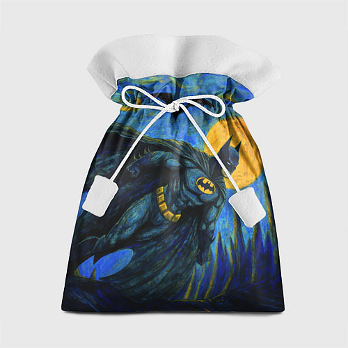 Подарочный мешок Бэтмен в стиле Ван-Гога / 3D-принт – фото 1