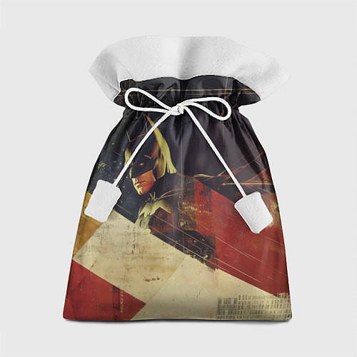 Подарочный мешок Бэтмен ретро стиль / 3D-принт – фото 1