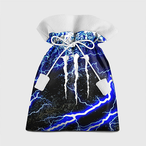 Подарочный мешок Monster storm energy / 3D-принт – фото 1