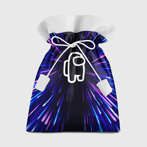 Подарочный мешок Among Us neon energy / 3D-принт – фото 1