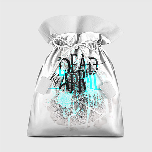 Подарочный мешок Dead by april краски / 3D-принт – фото 1