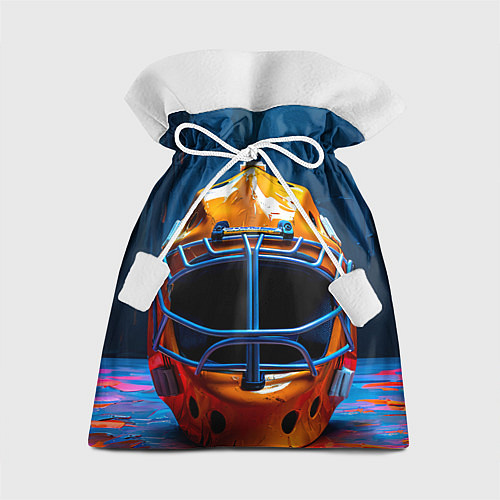 Подарочный мешок Маска голкипера / 3D-принт – фото 1
