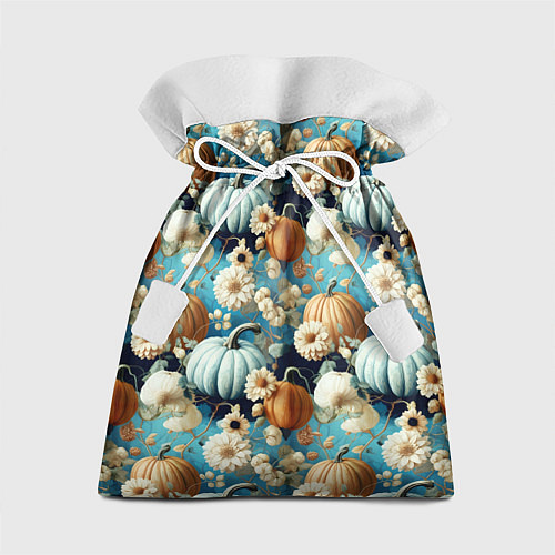 Подарочный мешок Маленькие тыковки / 3D-принт – фото 1