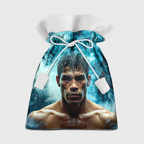 Подарочный мешок Артуро Гатти в дыму / 3D-принт – фото 1