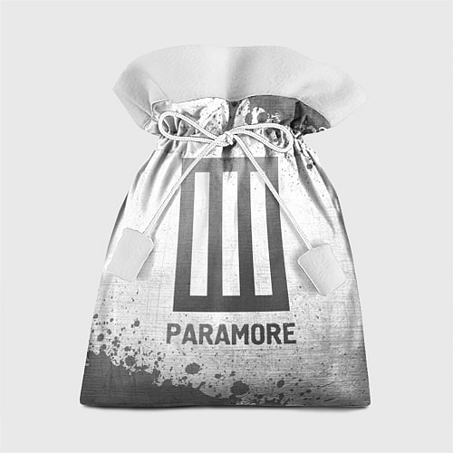 Подарочный мешок Paramore - white gradient / 3D-принт – фото 1