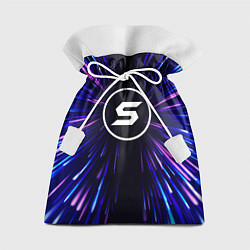 Мешок для подарков Skillet neon energy, цвет: 3D-принт