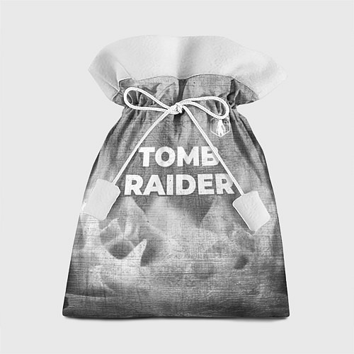 Подарочный мешок Tomb Raider - grey gradient посередине / 3D-принт – фото 1