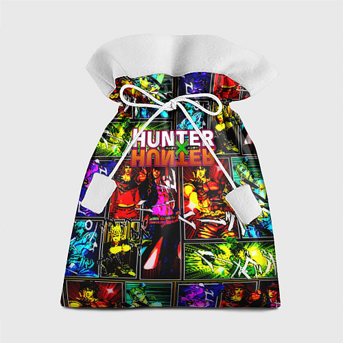 Подарочный мешок Hunter x hunter neon anime / 3D-принт – фото 1