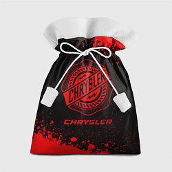 Мешок для подарков Chrysler - red gradient, цвет: 3D-принт