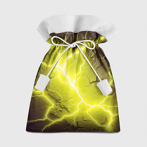 Подарочный мешок Color yellow black / 3D-принт – фото 1