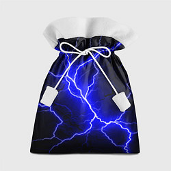 Мешок для подарков Color blue black, цвет: 3D-принт