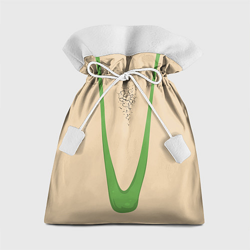 Подарочный мешок Борат style / 3D-принт – фото 1