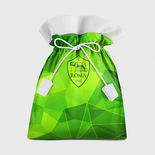 Подарочный мешок Roma green poly / 3D-принт – фото 1
