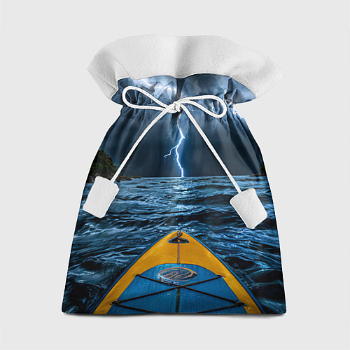 Подарочный мешок На сабе в грозу / 3D-принт – фото 1