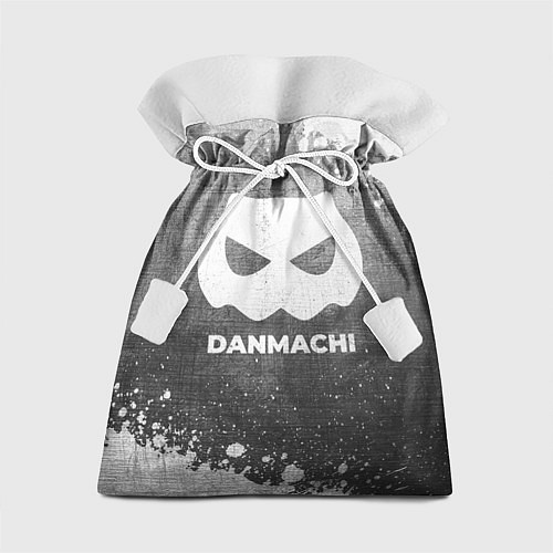 Подарочный мешок DanMachi - grey gradient / 3D-принт – фото 1
