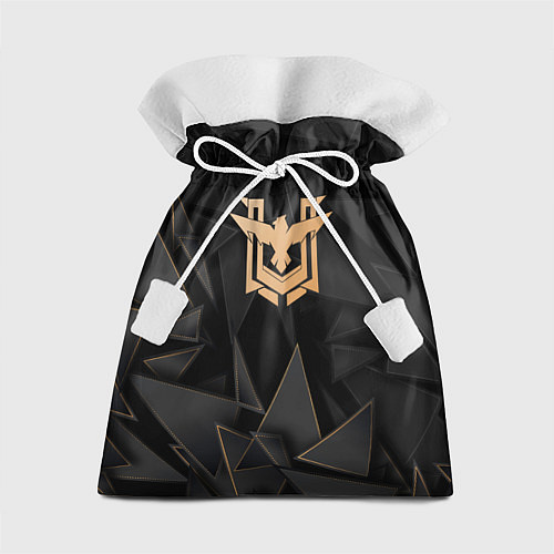 Подарочный мешок Free Fire golden poly / 3D-принт – фото 1