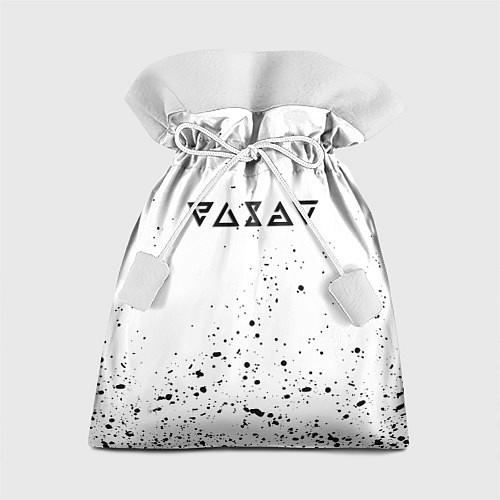 Подарочный мешок Ведьмак брызги красок / 3D-принт – фото 1