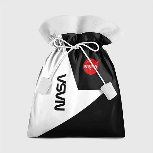 Подарочный мешок Nasa текстура геометрия / 3D-принт – фото 1