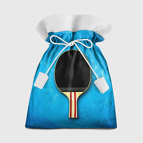 Подарочный мешок Ракетка для настольного тенниса / 3D-принт – фото 1