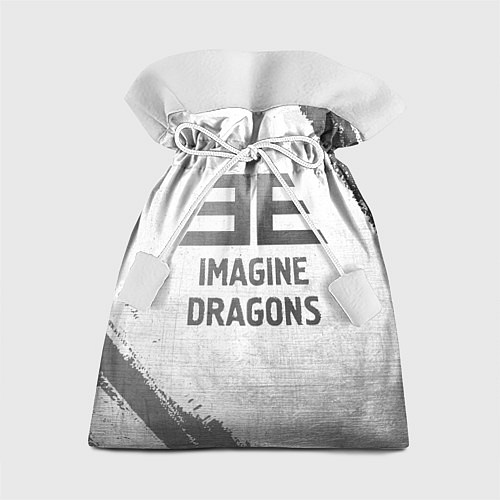 Подарочный мешок Imagine Dragons - white gradient / 3D-принт – фото 1
