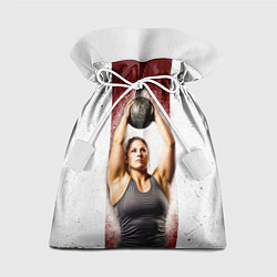 Мешок для подарков Толкательница ядра, цвет: 3D-принт