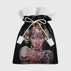 Подарочный мешок Crazy town - butterfly