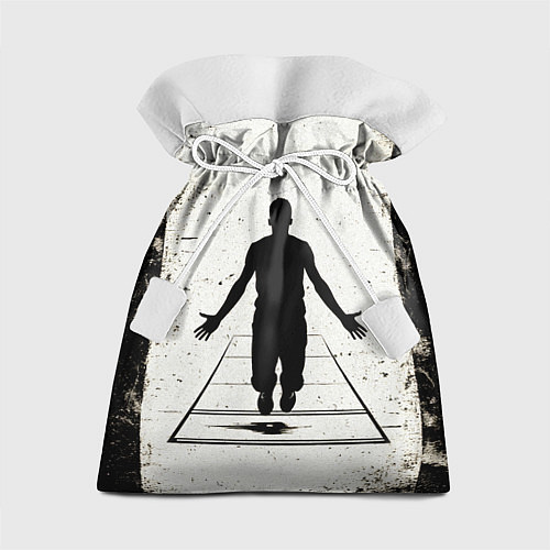 Подарочный мешок Прыжок в длину / 3D-принт – фото 1