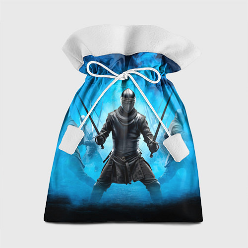 Подарочный мешок Фехтовальщики со шпагами / 3D-принт – фото 1