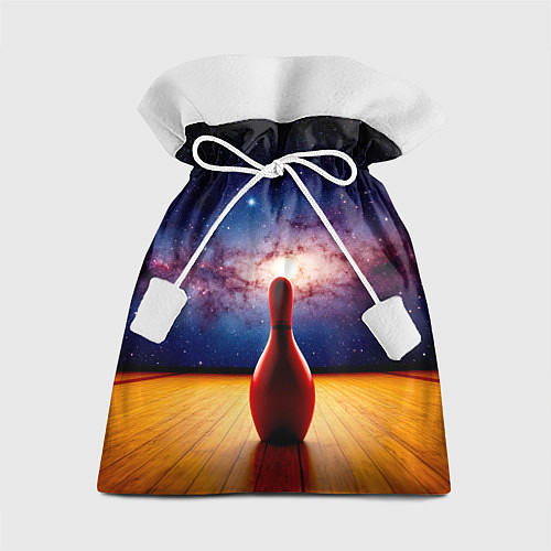 Подарочный мешок Кегля в космосе / 3D-принт – фото 1