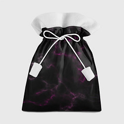 Мешок для подарков Black pink, цвет: 3D-принт
