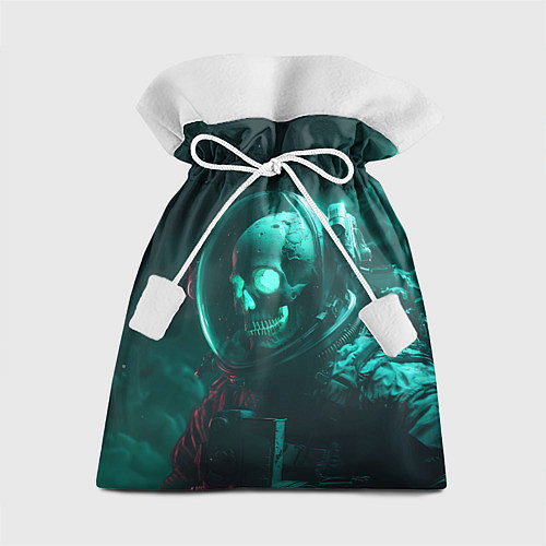 Подарочный мешок Скелет в космосе / 3D-принт – фото 1